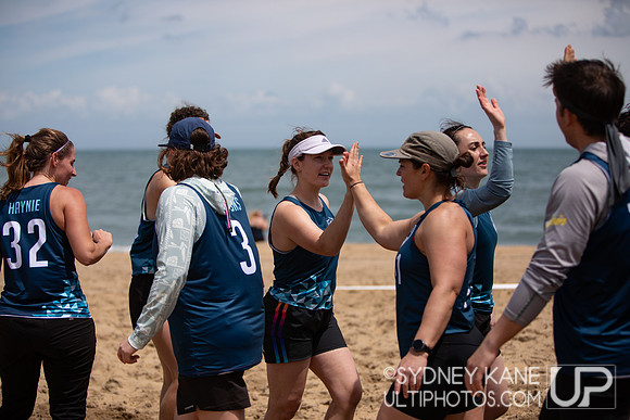 Saturday - 2026 USA Ultimate Beach Championships