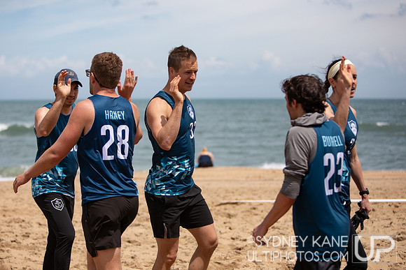Saturday - 2026 USA Ultimate Beach Championships