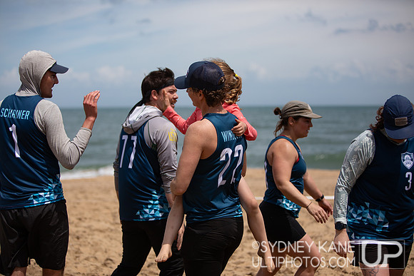 Saturday - 2026 USA Ultimate Beach Championships