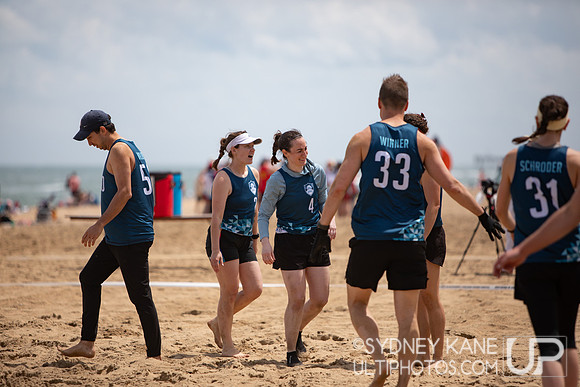 Saturday - 2026 USA Ultimate Beach Championships