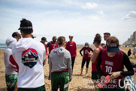 Saturday - 2026 USA Ultimate Beach Championships