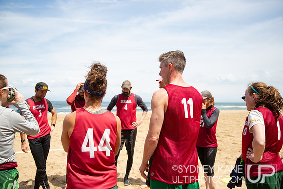 Saturday - 2026 USA Ultimate Beach Championships