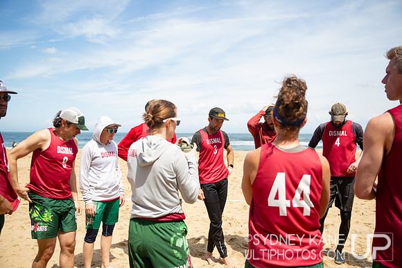 Saturday - 2026 USA Ultimate Beach Championships