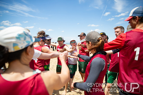 Saturday - 2026 USA Ultimate Beach Championships