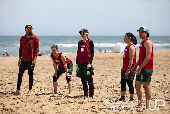 Saturday - 2026 USA Ultimate Beach Championships