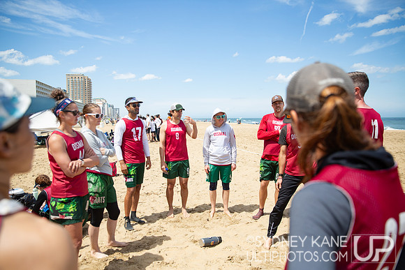 Saturday - 2026 USA Ultimate Beach Championships