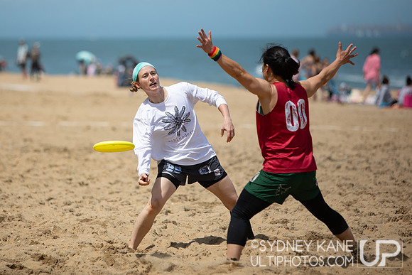 Saturday - 2026 USA Ultimate Beach Championships