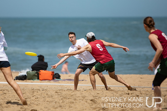 Saturday - 2026 USA Ultimate Beach Championships