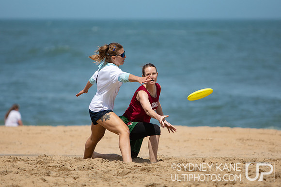 Saturday - 2026 USA Ultimate Beach Championships
