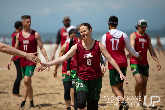 Saturday - 2026 USA Ultimate Beach Championships