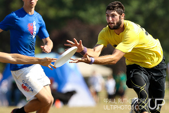 Saturday Action, 2015 Northeast Regionals