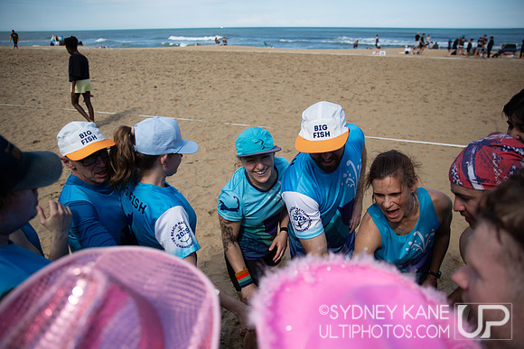 Saturday - 2026 USA Ultimate Beach Championships