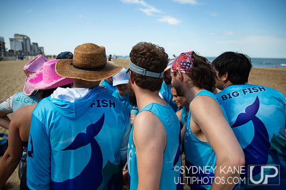 Saturday - 2026 USA Ultimate Beach Championships