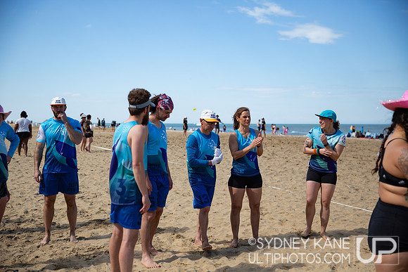 Saturday - 2026 USA Ultimate Beach Championships