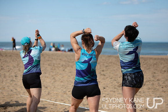 Saturday - 2026 USA Ultimate Beach Championships