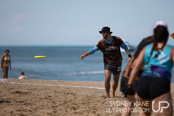 Saturday - 2026 USA Ultimate Beach Championships