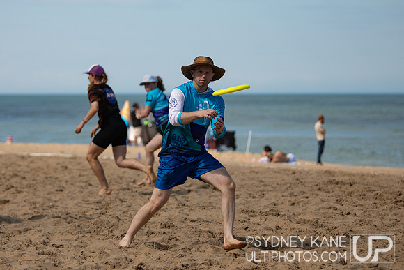Saturday - 2026 USA Ultimate Beach Championships