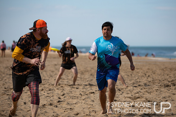 Saturday - 2026 USA Ultimate Beach Championships