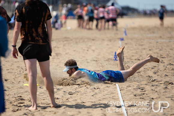 Saturday - 2026 USA Ultimate Beach Championships