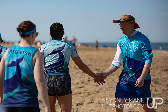 Saturday - 2026 USA Ultimate Beach Championships