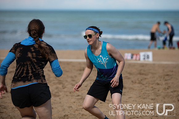 Saturday - 2026 USA Ultimate Beach Championships