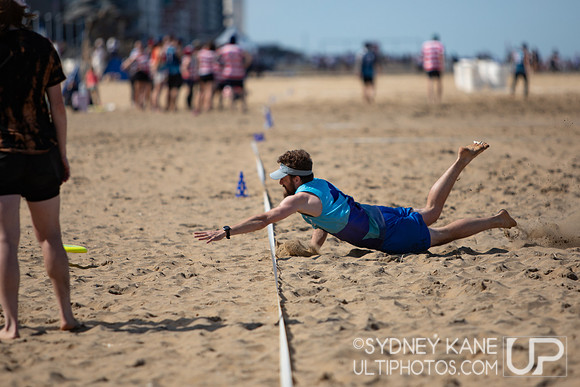 Saturday - 2026 USA Ultimate Beach Championships