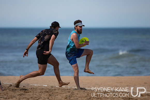 Saturday - 2026 USA Ultimate Beach Championships