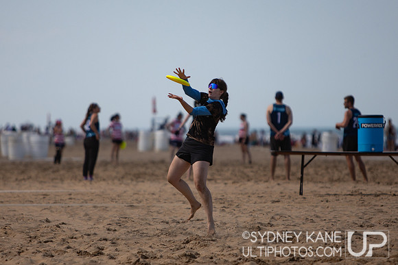 Saturday - 2026 USA Ultimate Beach Championships