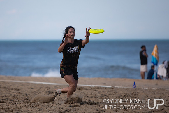 Saturday - 2026 USA Ultimate Beach Championships