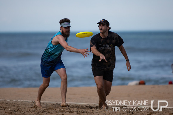 Saturday - 2026 USA Ultimate Beach Championships