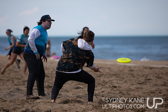 Saturday - 2026 USA Ultimate Beach Championships