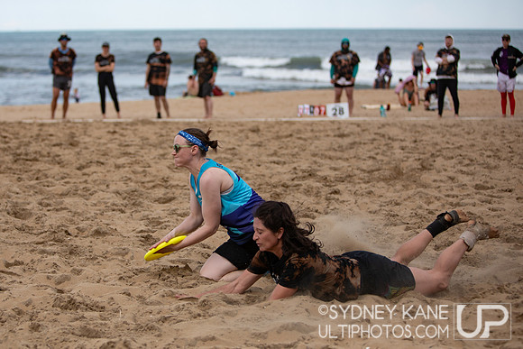 Saturday - 2026 USA Ultimate Beach Championships