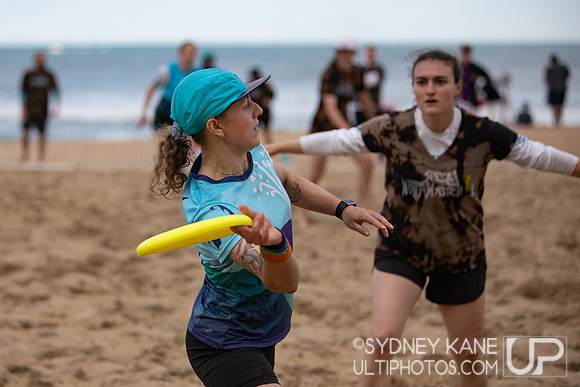 Saturday - 2026 USA Ultimate Beach Championships