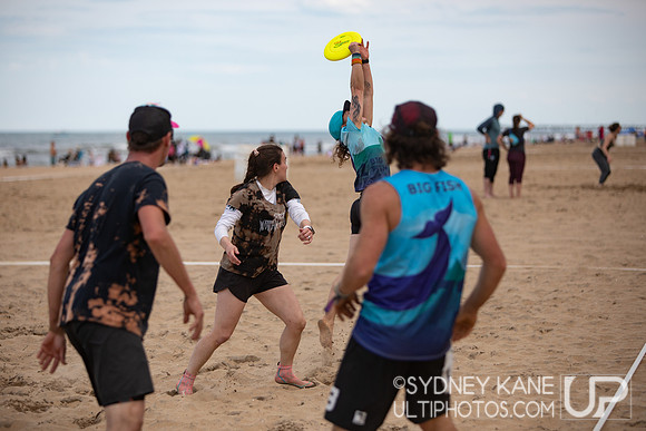 Saturday - 2026 USA Ultimate Beach Championships