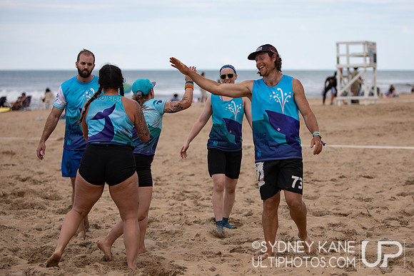 Saturday - 2026 USA Ultimate Beach Championships