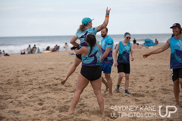 Saturday - 2026 USA Ultimate Beach Championships