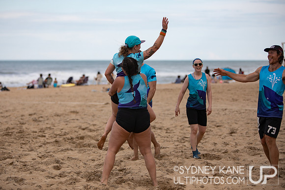 Saturday - 2026 USA Ultimate Beach Championships