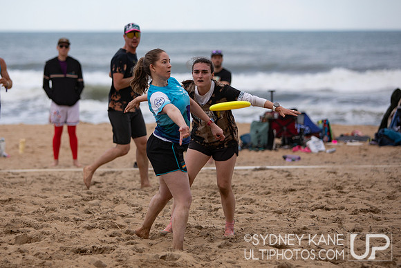 Saturday - 2026 USA Ultimate Beach Championships