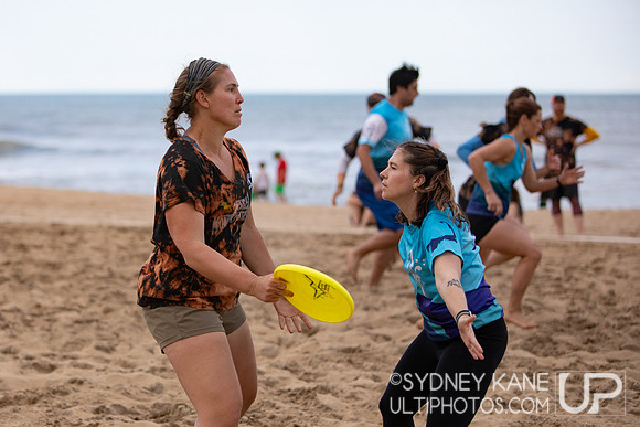 Saturday - 2026 USA Ultimate Beach Championships