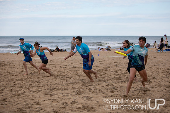 Saturday - 2026 USA Ultimate Beach Championships