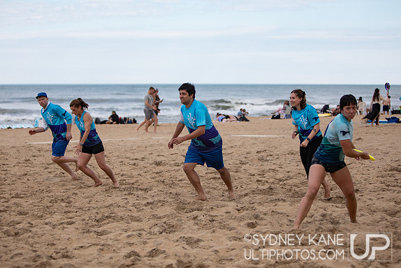 Saturday - 2026 USA Ultimate Beach Championships
