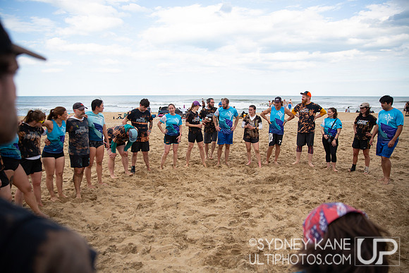 Saturday - 2026 USA Ultimate Beach Championships