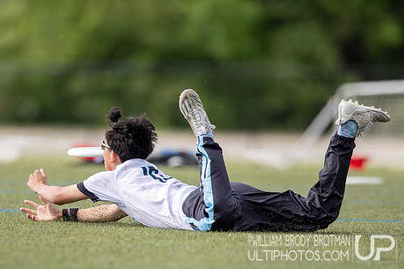 Day 2 at the 2026 USAU D-I College Championships