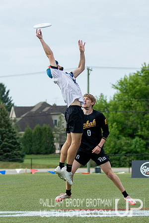 Day 2 at the 2026 USAU D-I College Championships