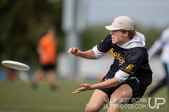 Day 2 at the 2026 USAU D-I College Championships