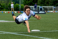 Day 2 at the 2026 USAU D-I College Championships