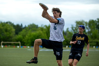 Day 2 at the 2026 USAU D-I College Championships