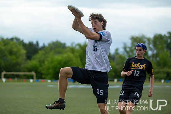 Day 2 at the 2026 USAU D-I College Championships