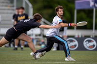 Day 2 at the 2026 USAU D-I College Championships