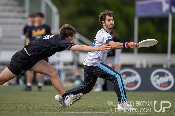 Day 2 at the 2026 USAU D-I College Championships